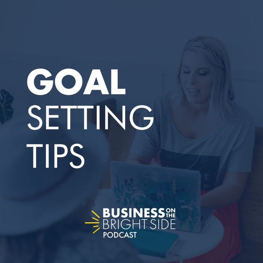 goal setting tips