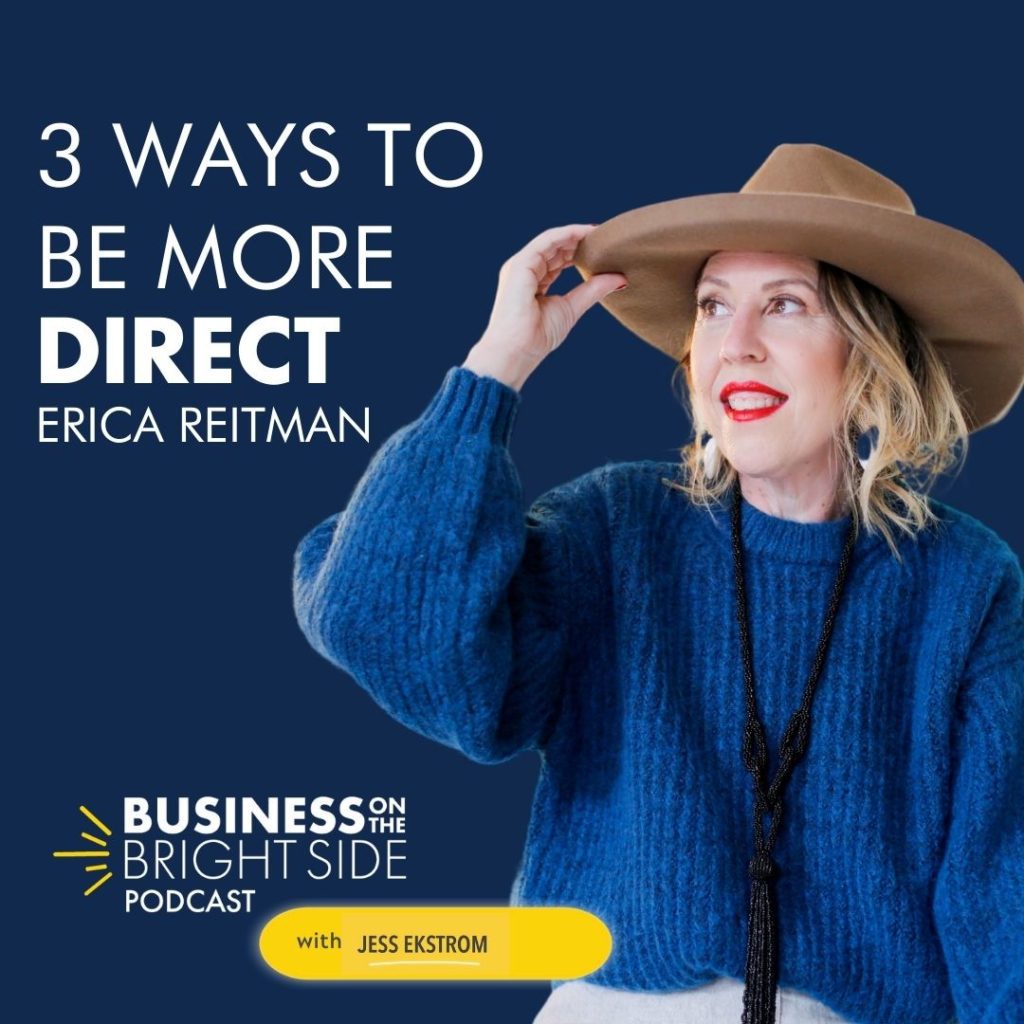 3 mays to be more direct