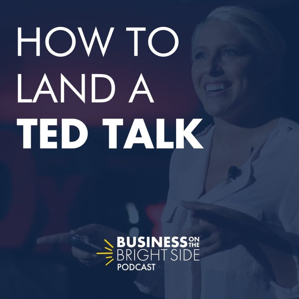 how to land a ted talk