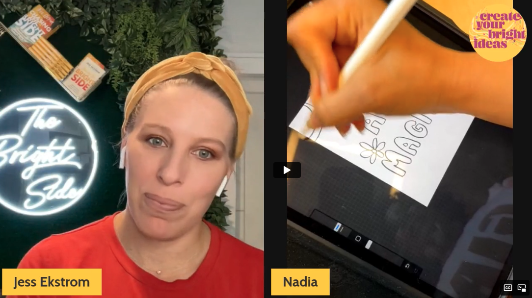 Nadia Fisher / Artist & Illustrator of Create Your Bright Ideas