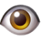 Emoji of eye