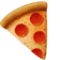 Emoji of pizza