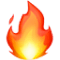 Emoji of fire