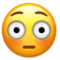 Emoji of disappointed faced